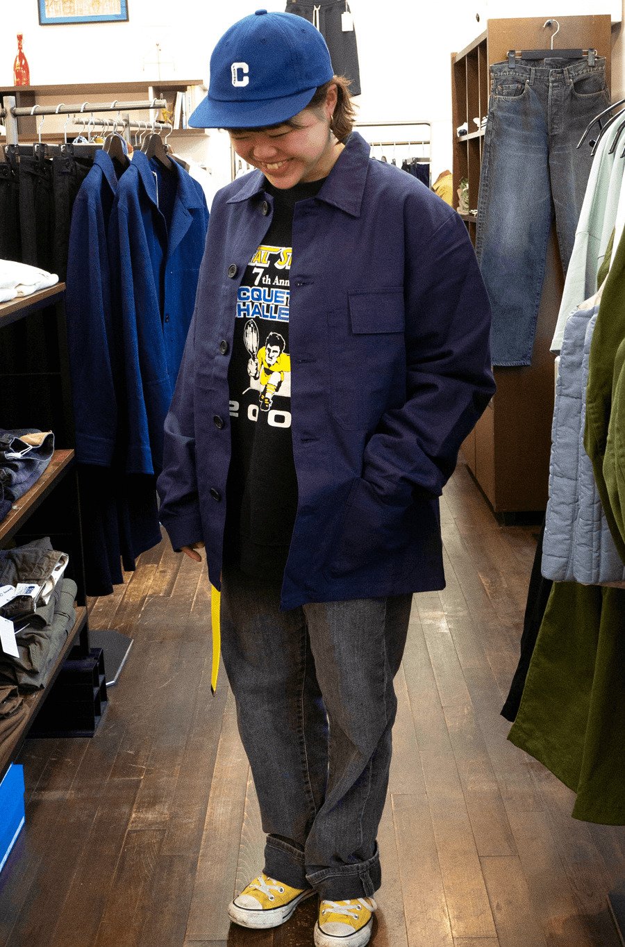 1205 Cotton Canvas Coverall “DOCK” | 大阪心斎橋のメンズ洋服の