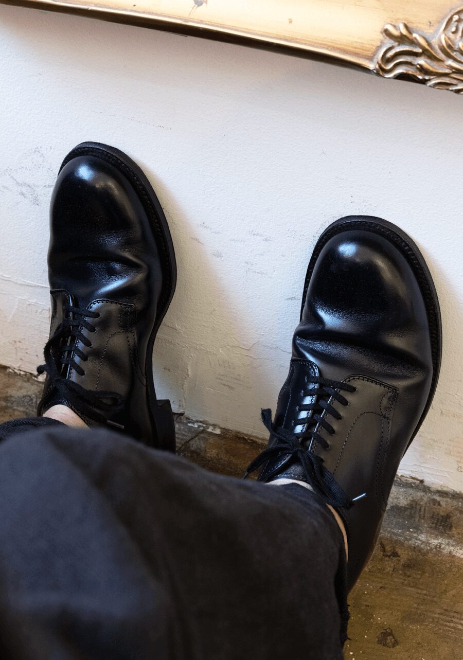 ALDEN #53711 Military last Plain Toe | 大阪心斎橋のメンズ洋服の