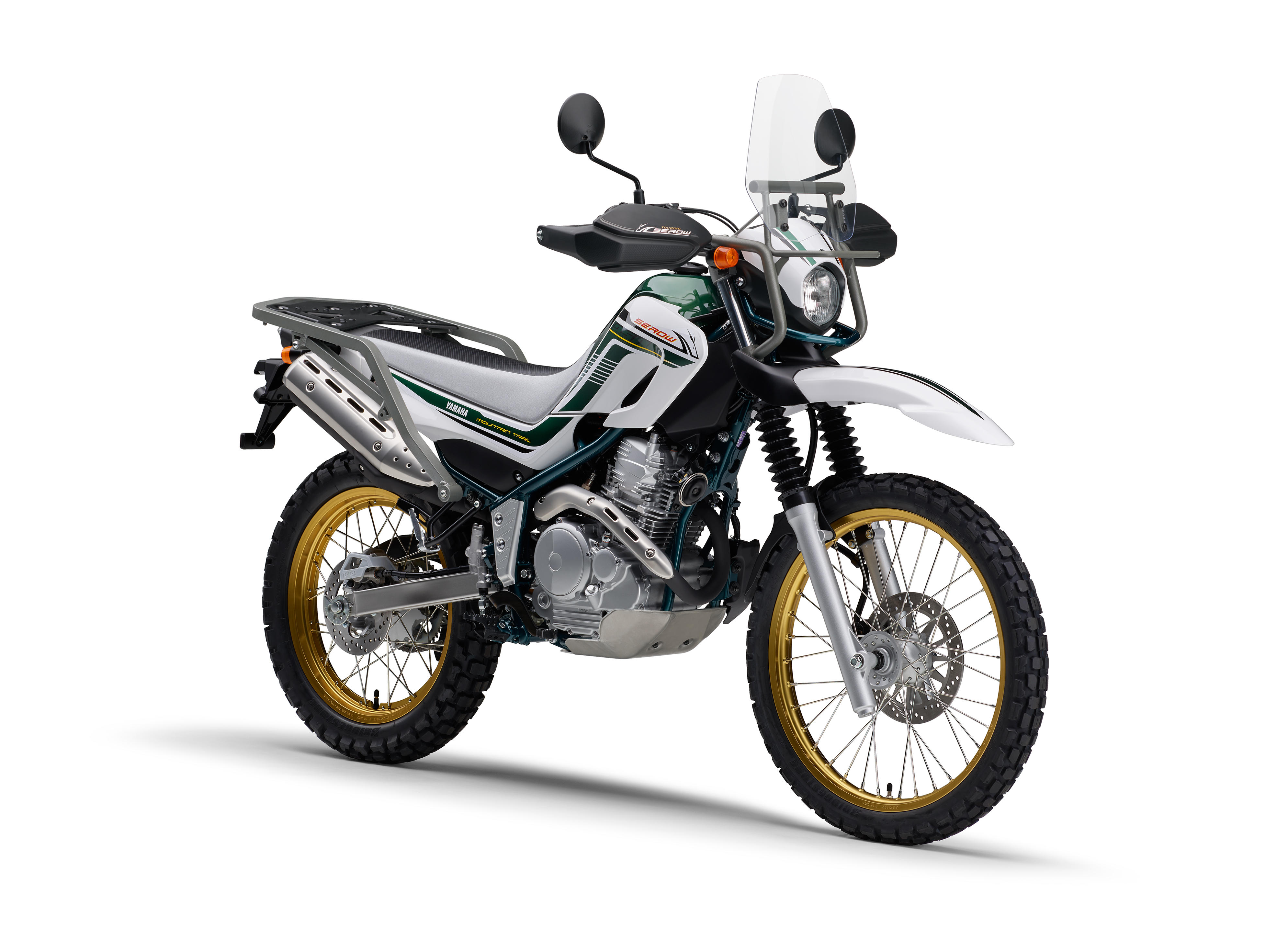 SEROW250 FINAL EDITION 人と共に、道と共に、自然と共に。 - ヤマハ