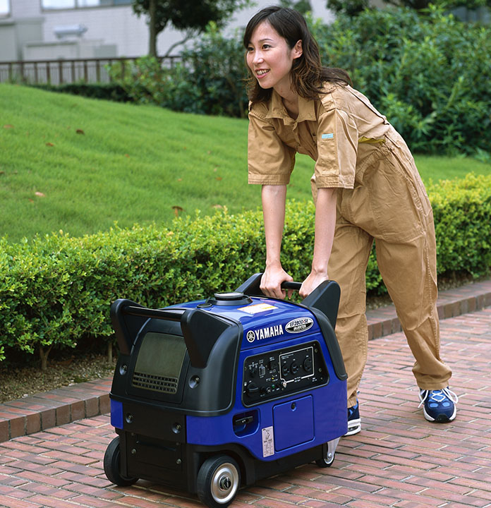 生産終了 EF2800iSE - 発電機 | ヤマハ発動機