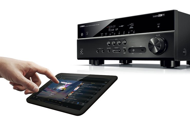 RX-V481 - Videos - AV Receivers - Home Audio - Products - Yamaha