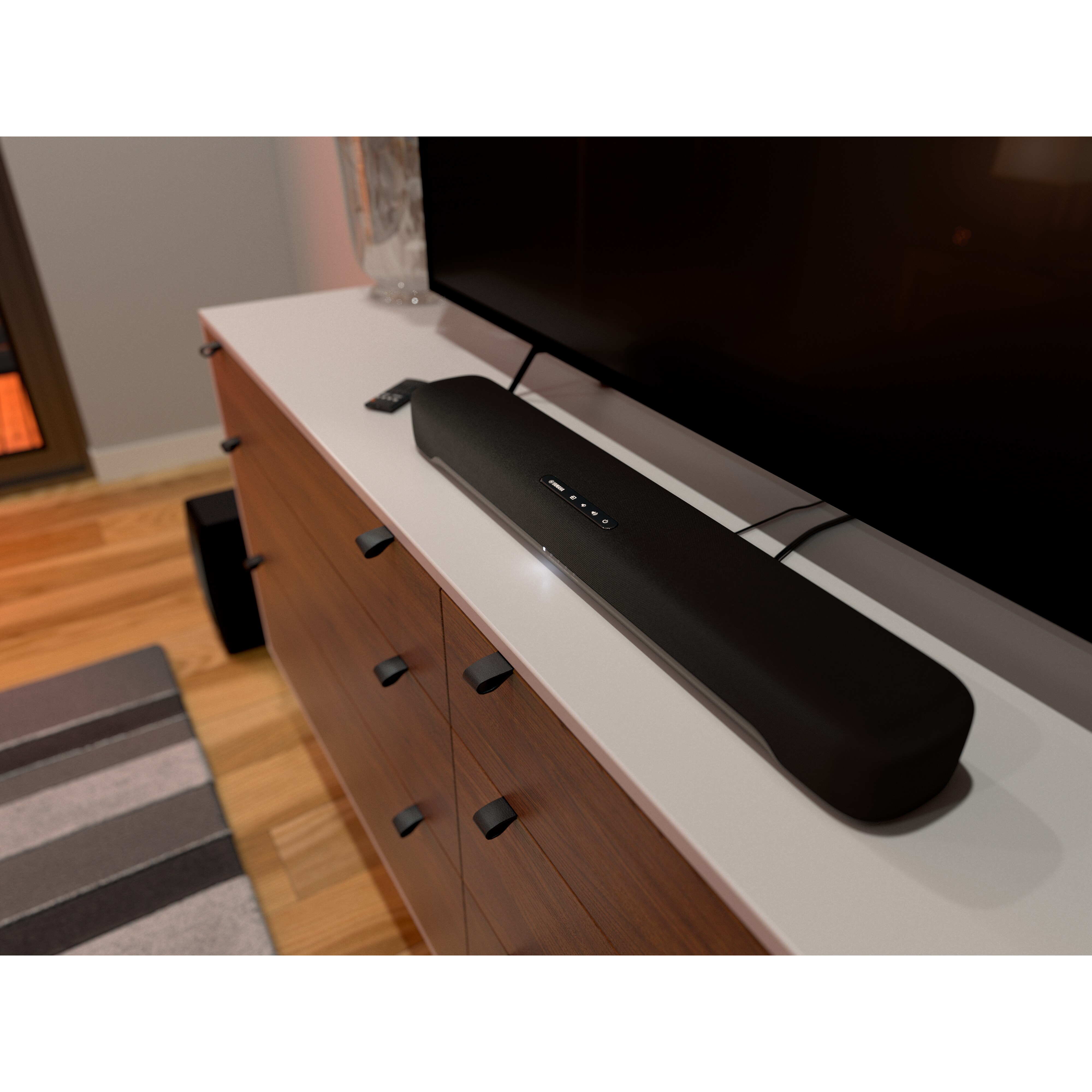 SR-C30A Compact Sound Bar Specs - Yamaha USA