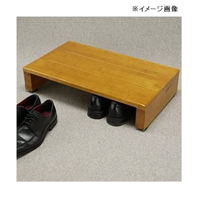 IMZ 玄関踏み台 幅60×奥行35×高さ13.5cm [踏台 高さ調整 ステップ 段差