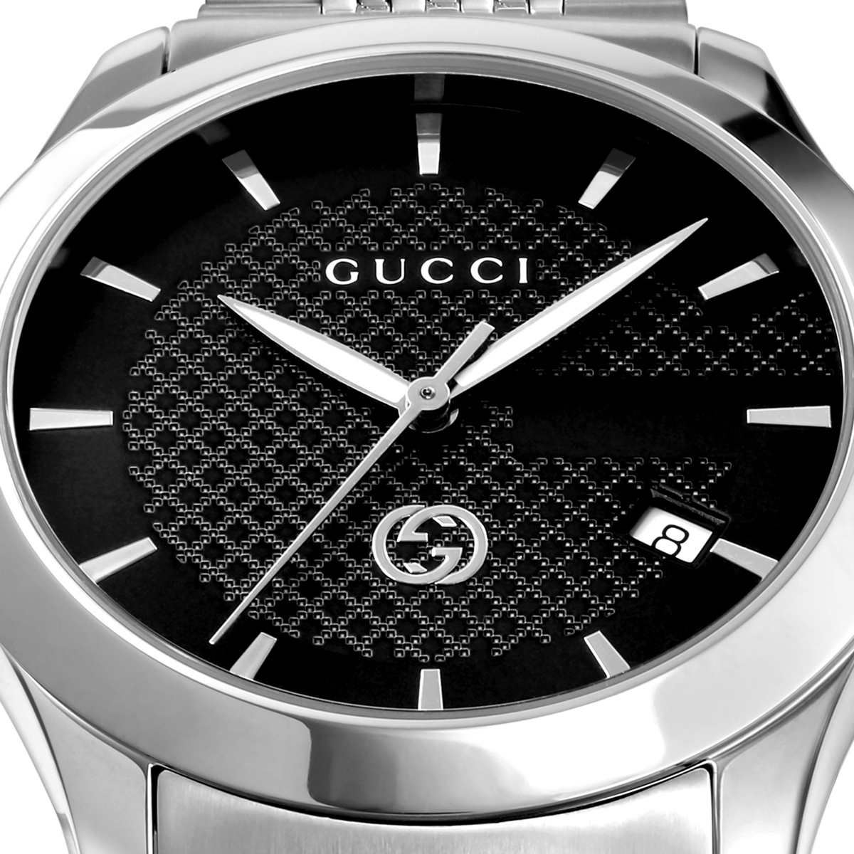 GUCCI グッチ 腕時計 G-Timeless (G-タイムレス) ブラック YA1264106