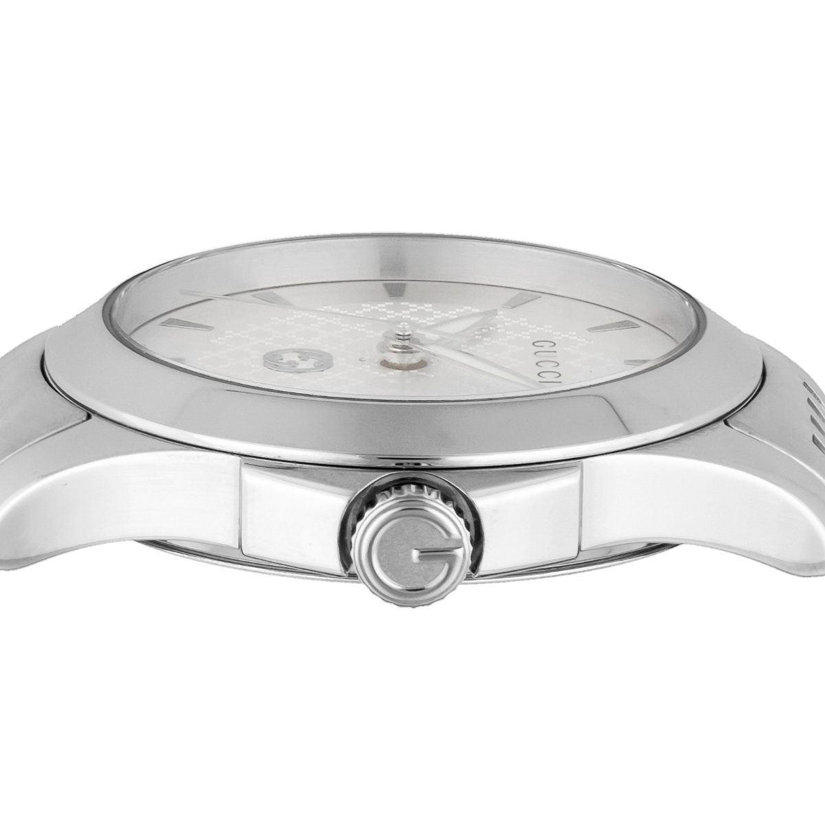 GUCCI グッチ 腕時計 G-Timeless (G-タイムレス) ホワイト YA1265028