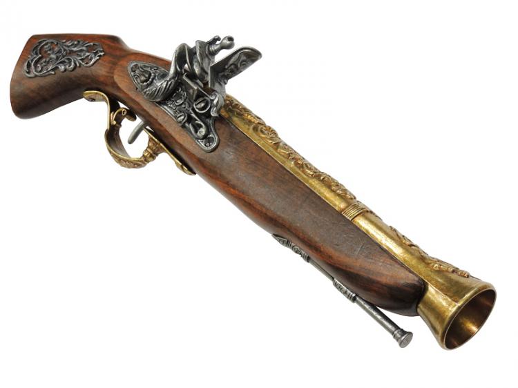 ブランダーバス　セラコート　マークモント 1858 マニュアル スモールセコンド[112639] Time Manual Small Second