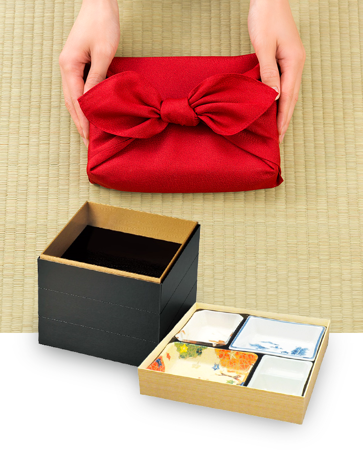 YAMAX（ヤマックス）｜化粧箱に美意識を【漆器や木の質感を紙で再現】