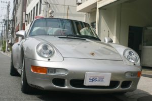1997年式 ポルシェ 993 カレラ2 マニュアルミッション SOLD OUT