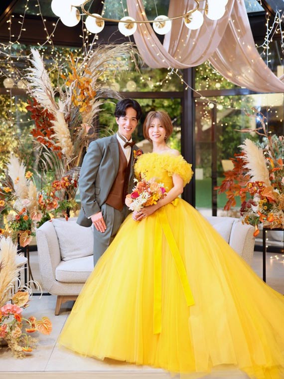 ウェディングドレスを購入するならセミオーダー専門店チュノアウエディング