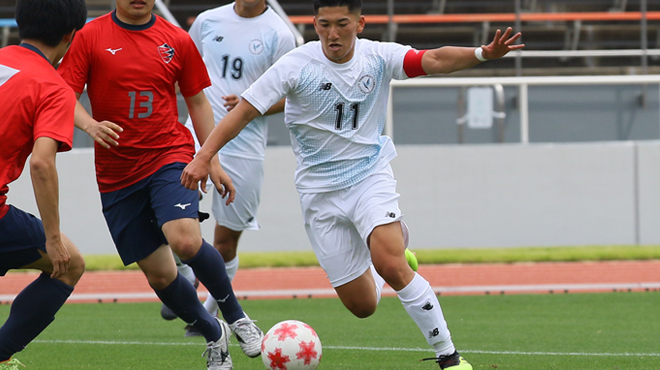 山梨学院大学 サッカー部〔男子〕 | 山梨学院大学 カレッジスポーツ