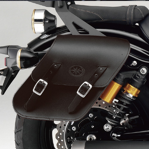 サドルバッグ ブラック | ヤマハ発動機グループ ワイズギア