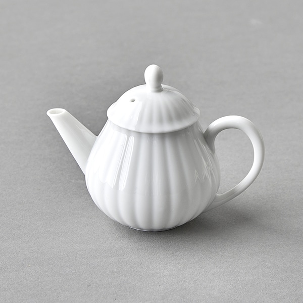 WEB・一部店舗限定】村上雄一 輪花雫茶壷｜作家もの｜料理家 栗原