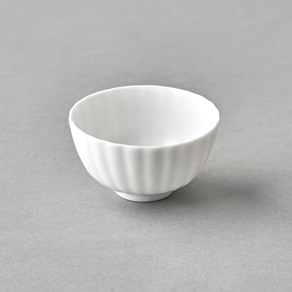 WEB・一部店舗限定】村上雄一 白磁16角ティーボウルのソーサー｜作家