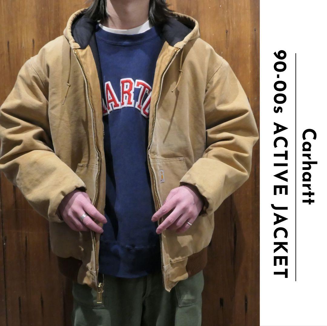 VINTAGE 90-00s XL Active Jacket -Carhartt- – ユウユウジテキ