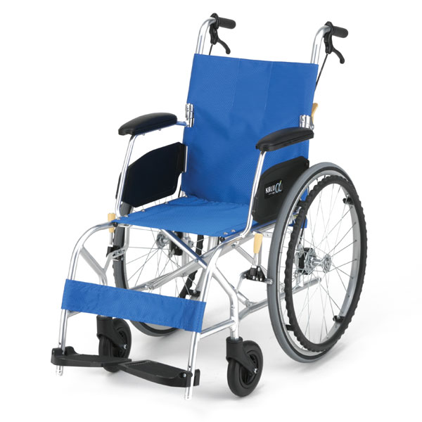 日進医療器】超軽量自走式車いす NA-L8α Aパッケージ 【車椅子販売のお