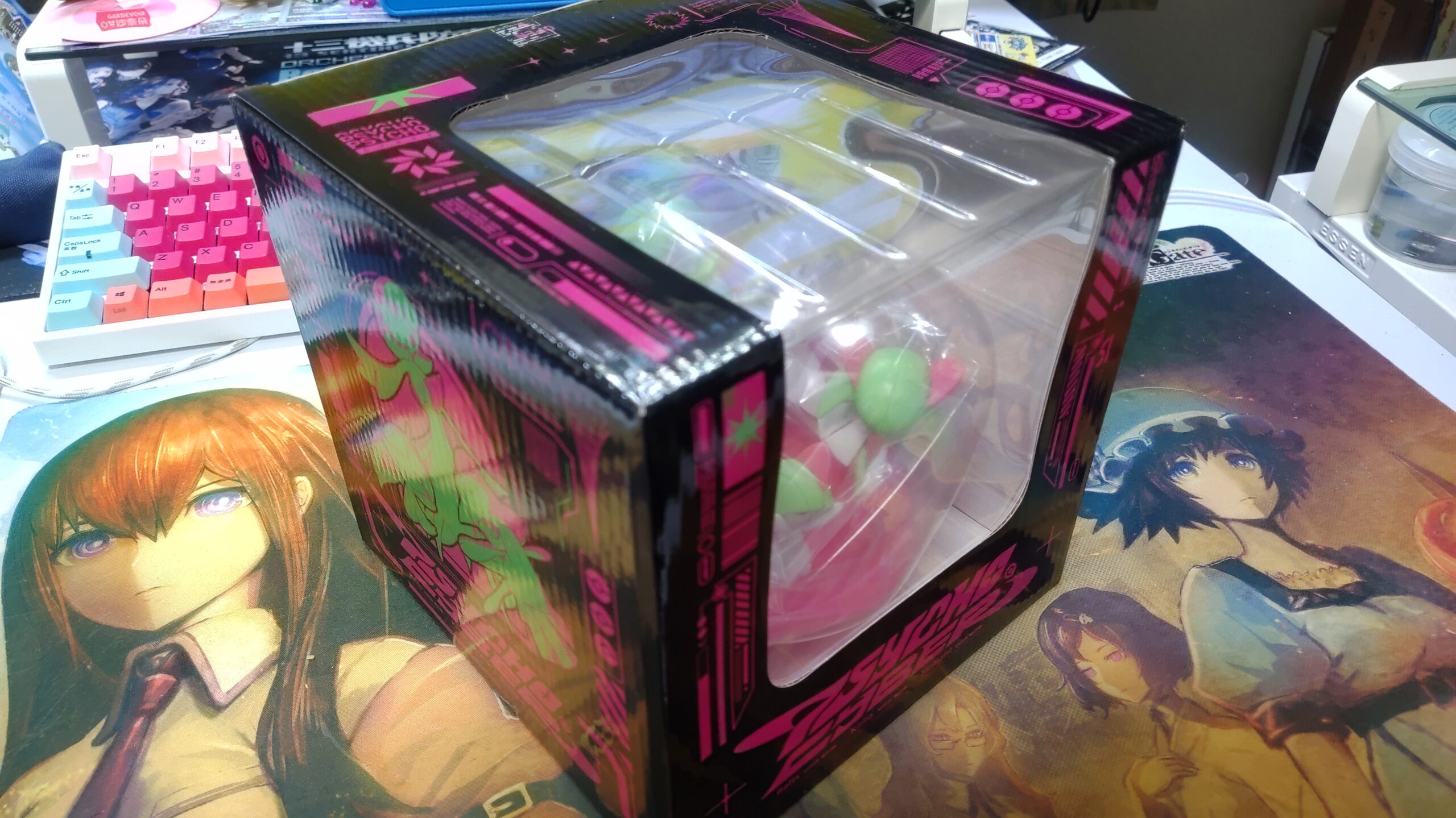 ゲームグッズ】ライトアップフィギュア PSYCHO CYBER ラルトス