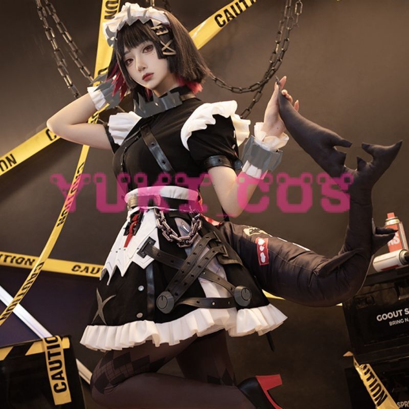 ゼンレスゾーンゼロ エレン・ジョー コスプレ衣装