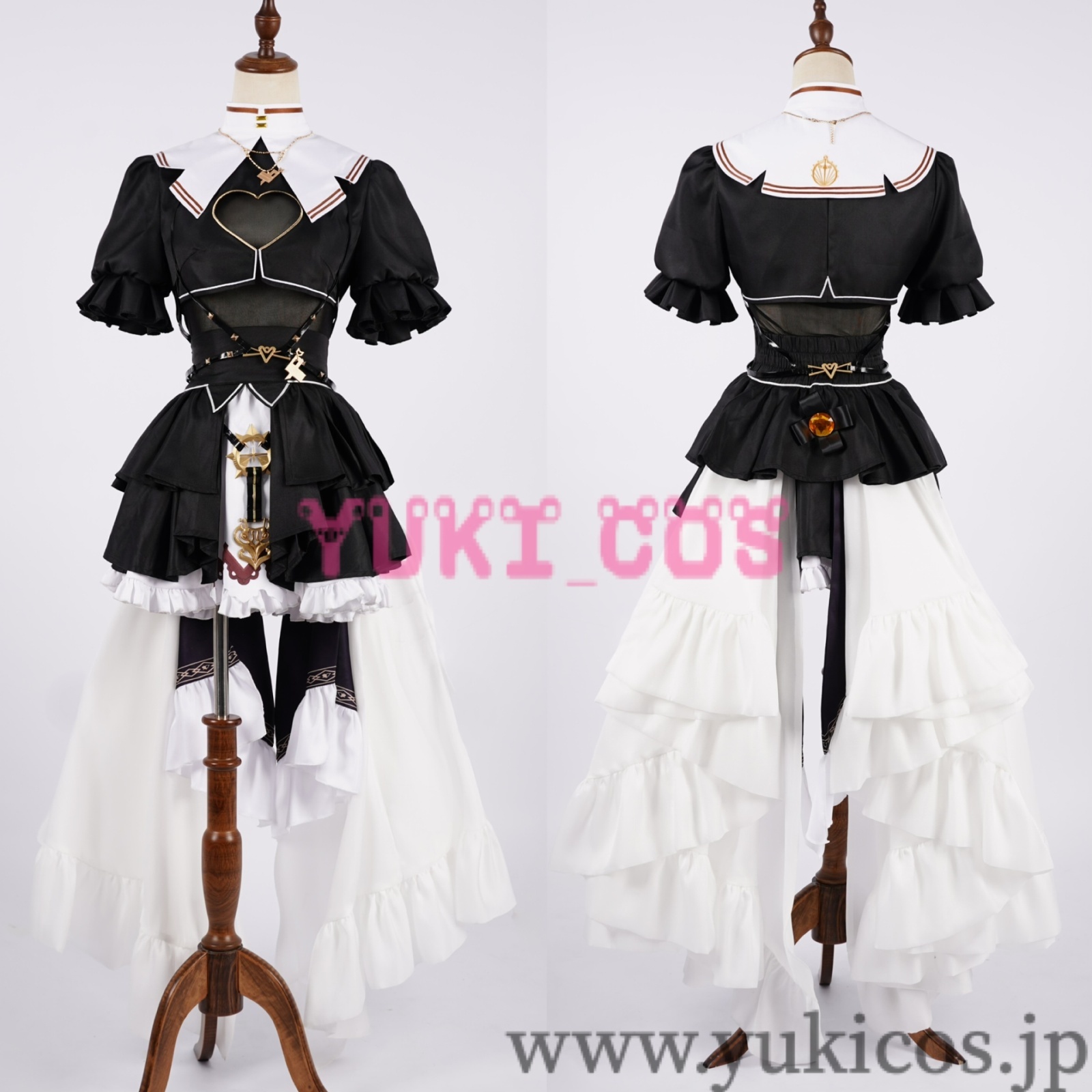 Vtuber ホロライブ 宝鐘マリン シスター コスプレ衣装