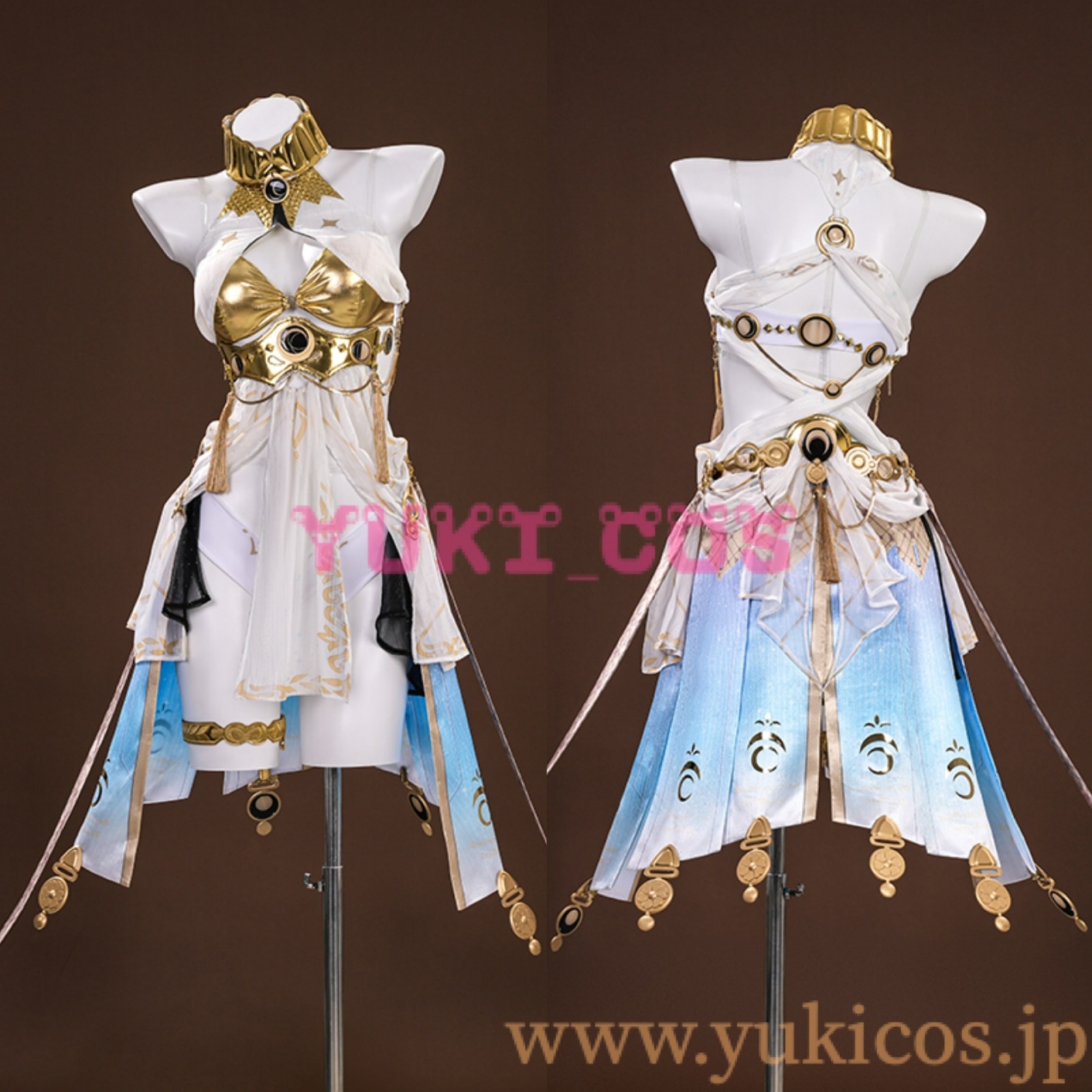 Wuthering Waves 鳴潮 メイチョウ Iuno ユーノ コスプレ衣装 送料無料