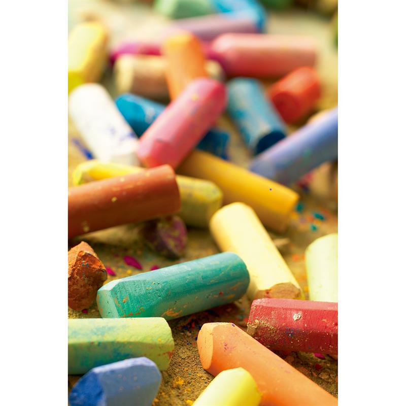 レンブラント ソフトパステル 90色セット (人物画用) 紙箱入り | ゆめ画材