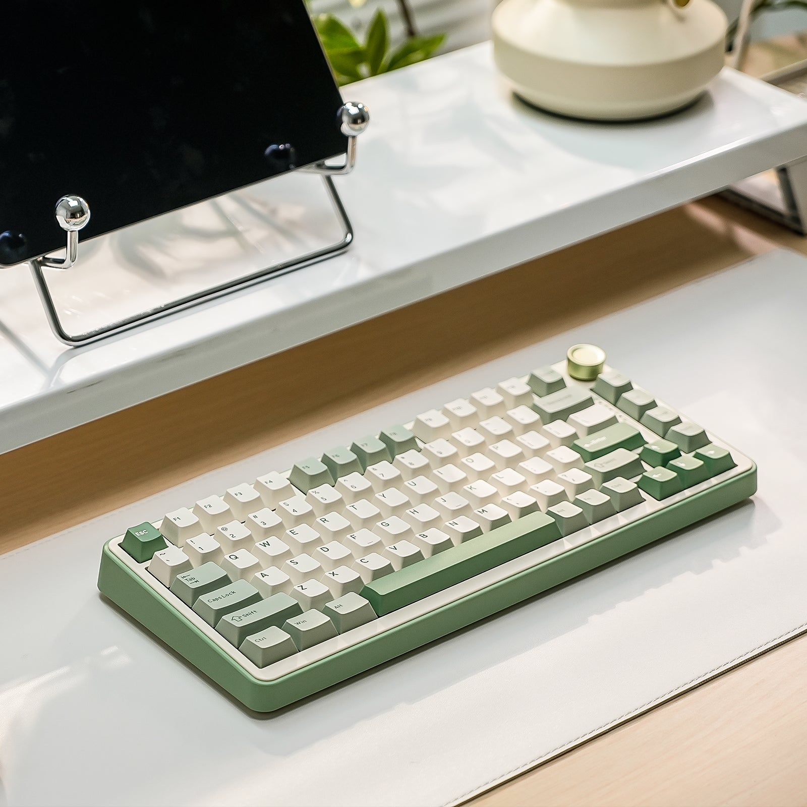 YUNZII B75 Pro Green Wireless Mechanical Keyboard – YUNZII KEYBOARD