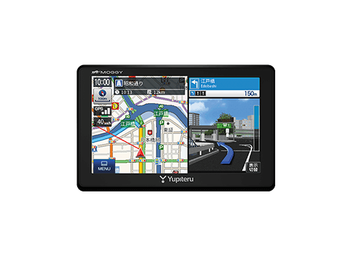 YPB555ML｜ポータブルカーナビゲーション｜Yupiteru(ユピテル)