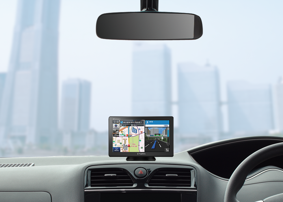 YPB734｜ポータブルカーナビゲーション｜Yupiteru(ユピテル)