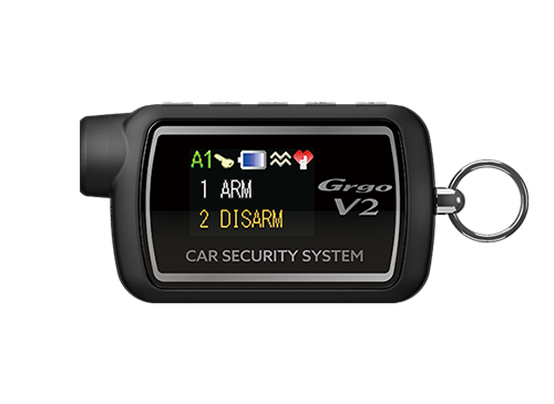 Grgo V2(ゴルゴ V2)｜カーセキュリティシステム｜Yupiteru(ユピテル)
