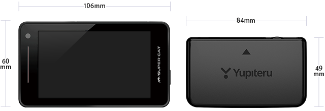 Z2100 機能・仕様｜レーザー&レーダー探知機｜Yupiteru(ユピテル)