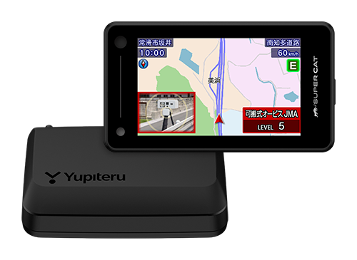 レーザー&レーダー探知機 SUPERCAT Zシリーズ｜製品情報｜Yupiteru