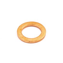 Washer - Crush - Fork Cylinder - Copper - OEM - KZ750 - KZ900
