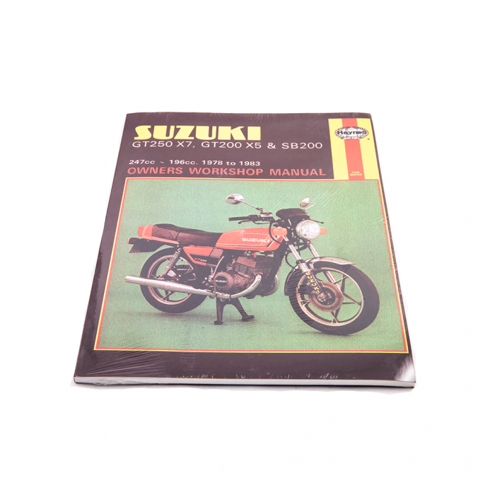 Manual - GT250 X7 - 1978-1983 - Haynes | Kawasaki and Suzuki