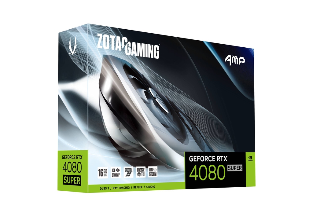 ZOTAC GAMING GeForce RTX 4080 SUPER AMP 16GB GDDR6X | ZOTAC