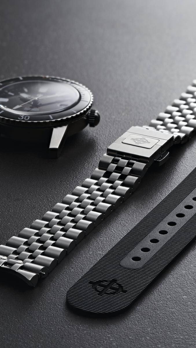 Five-link 20mm Stainless Steel Bracelet ZOS1014 - Zodiac Watches®