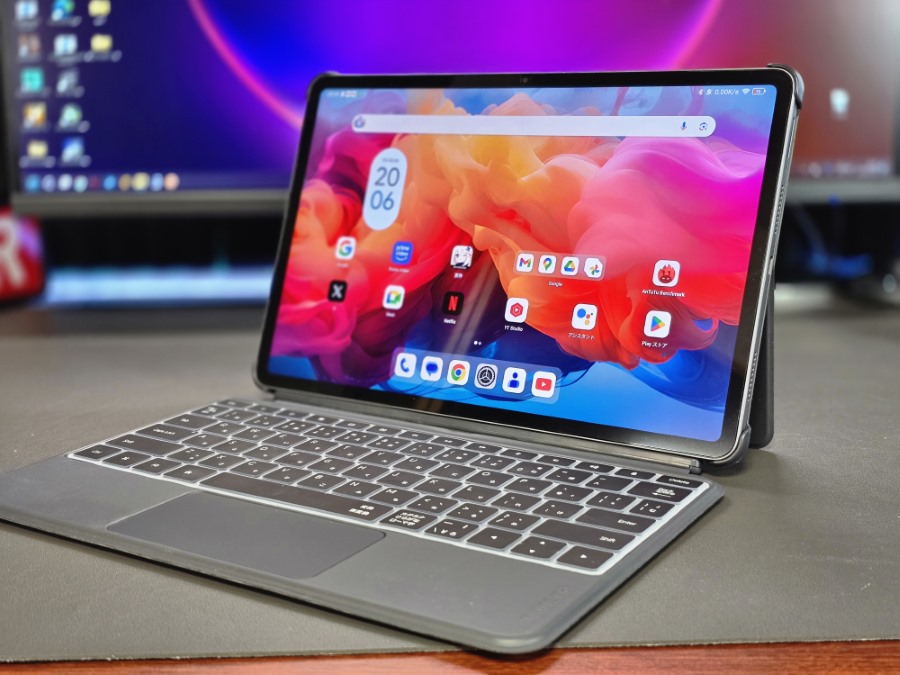 Alldocube iPlay 60 Pad Pro レビュー 2.5K 90Hz 12インチディスプレイ