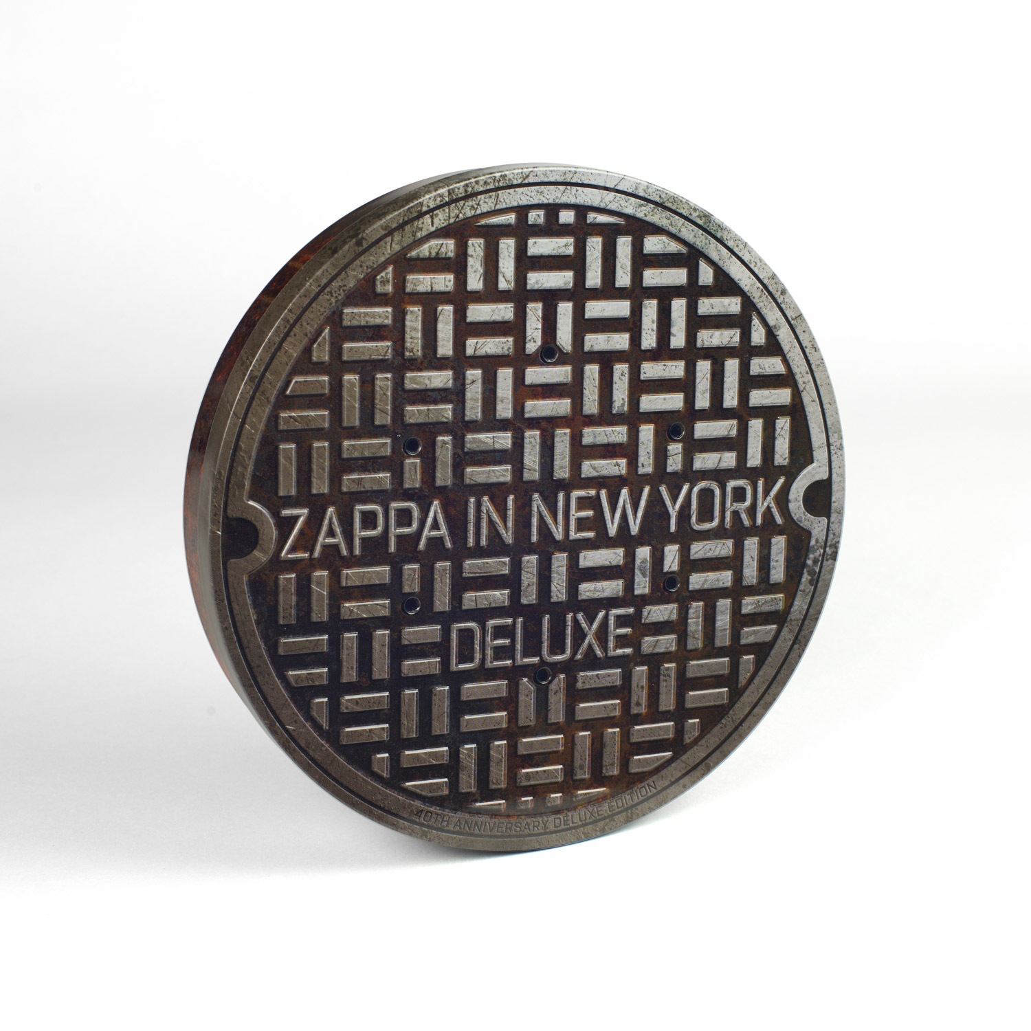 Frank Zappa's Beloved Live Double Album 'Zappa In New York