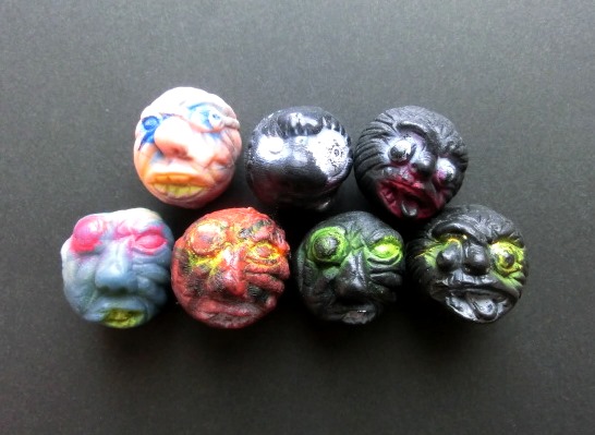 明治製菓 ホラーボール - 店長日記 | おもちゃ、消しゴム