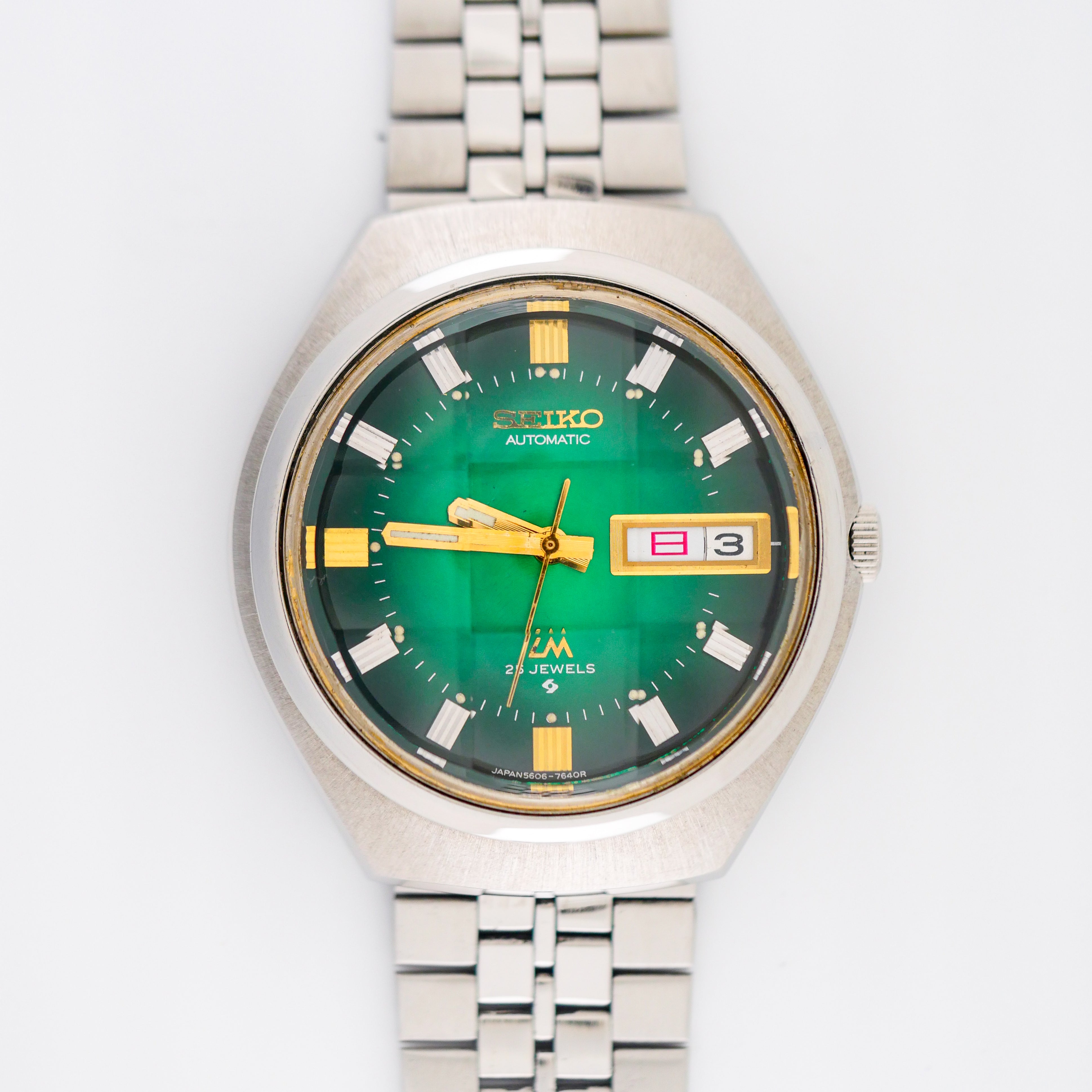 SEIKO LORD MATIC LM 25 JEWELS AUTOMATIC REF. 5606-7300 – Zeit