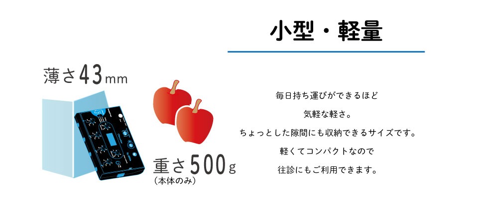 Ohm Pulser LFP-2000e | 全医療器