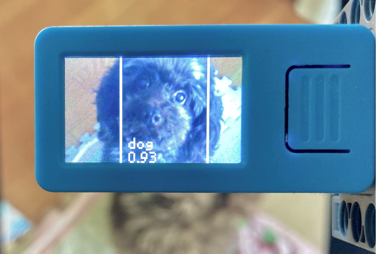 VOD/KIT］人工知能カメラM5StickVで作って学ぶ画像解析AI開発入門