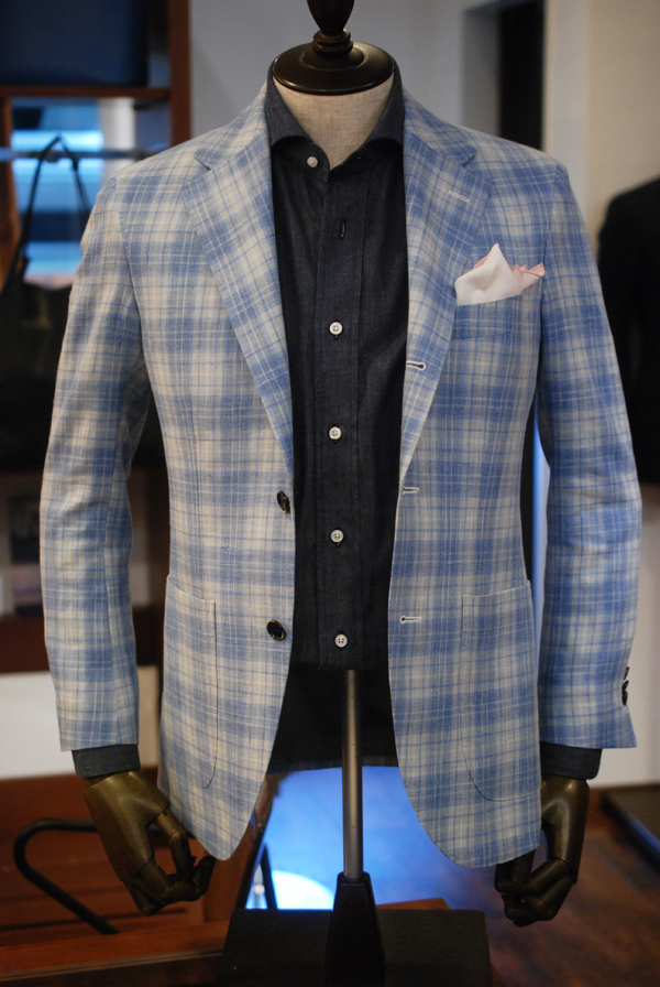 DRAGO社（伊）のウールリネンのジャケット | ZERBINO BLOG