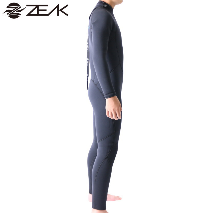 ZEAK(ジーク) セミドライ ウェットスーツ 子供用 キッズ 6mm / 4mm
