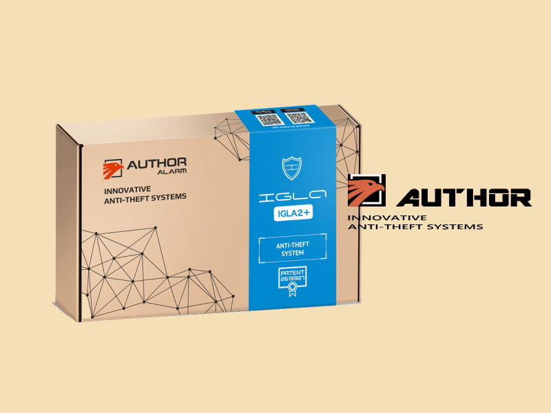 AUTHOR ALARM | カーセキュリティ： | Zinger