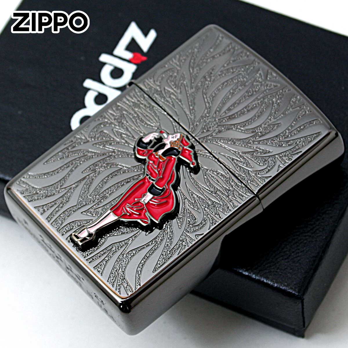 Zippo ジッポー ウィンディーメタル ネオブラック Windy Metal Neo