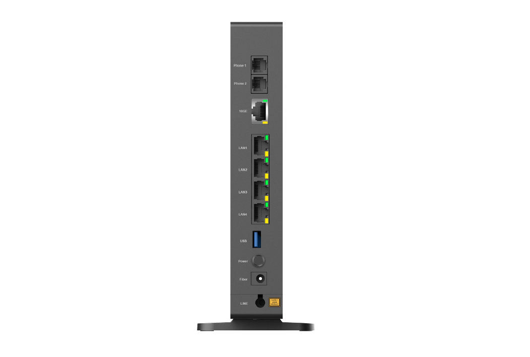 AX10800 Tri-Band Wi-Fi 6E XGS-PON ONT — ZXHN F8648Q | ZTE