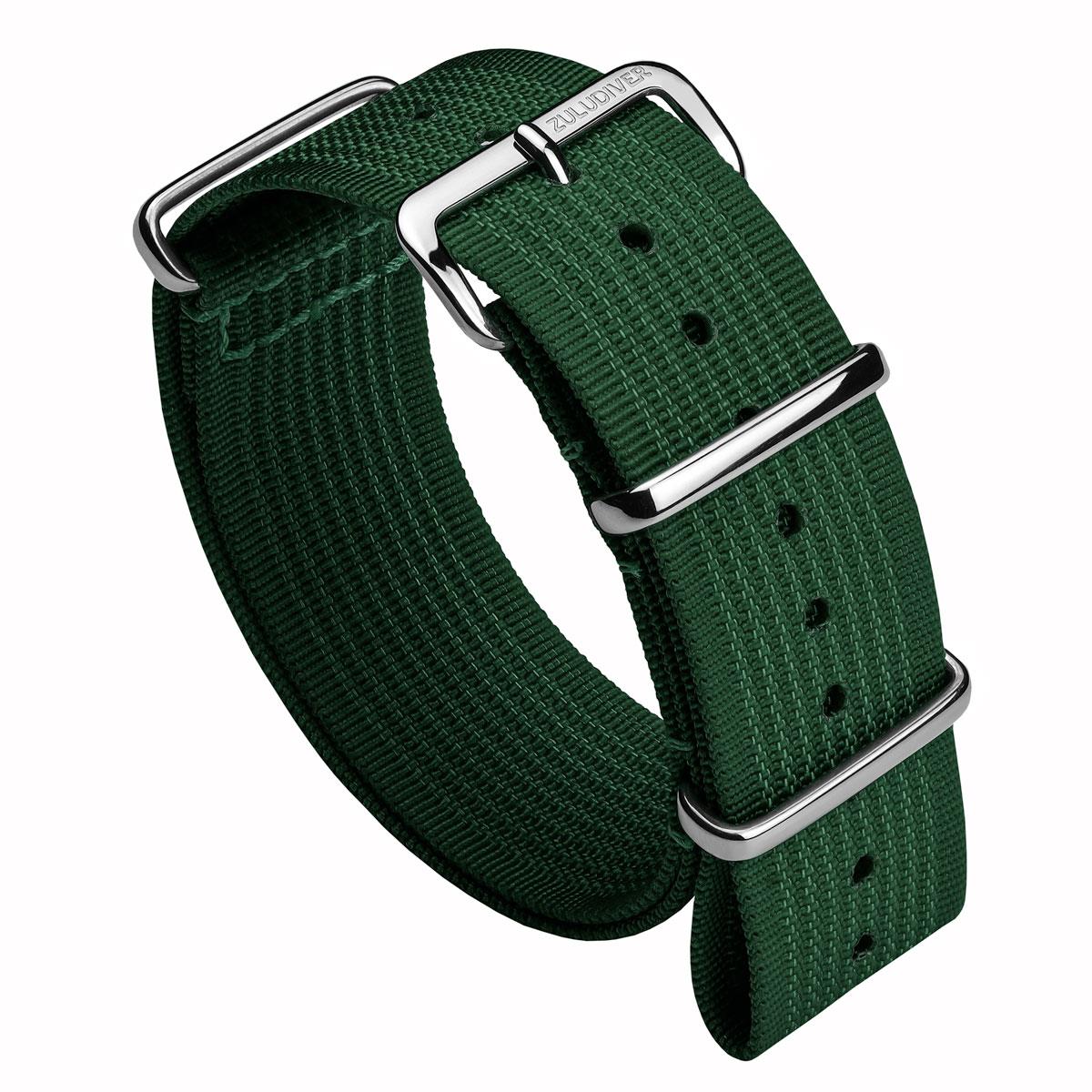 1973 British Military Watch Strap: HydraRib - AJAX - ZULUDIVER