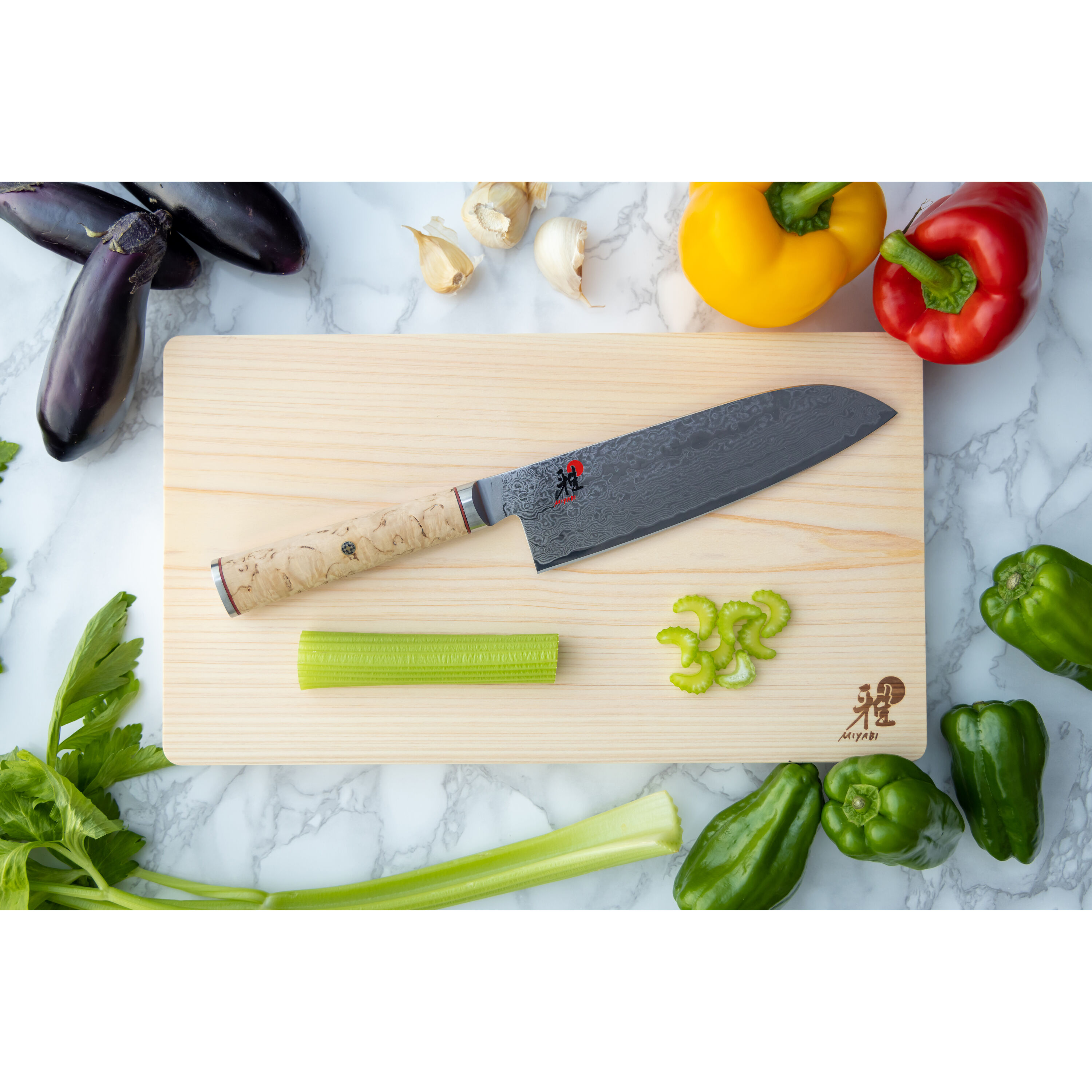 Buy MIYABI BIRCHWOOD 5000MCD Santoku | ZWILLING.COM
