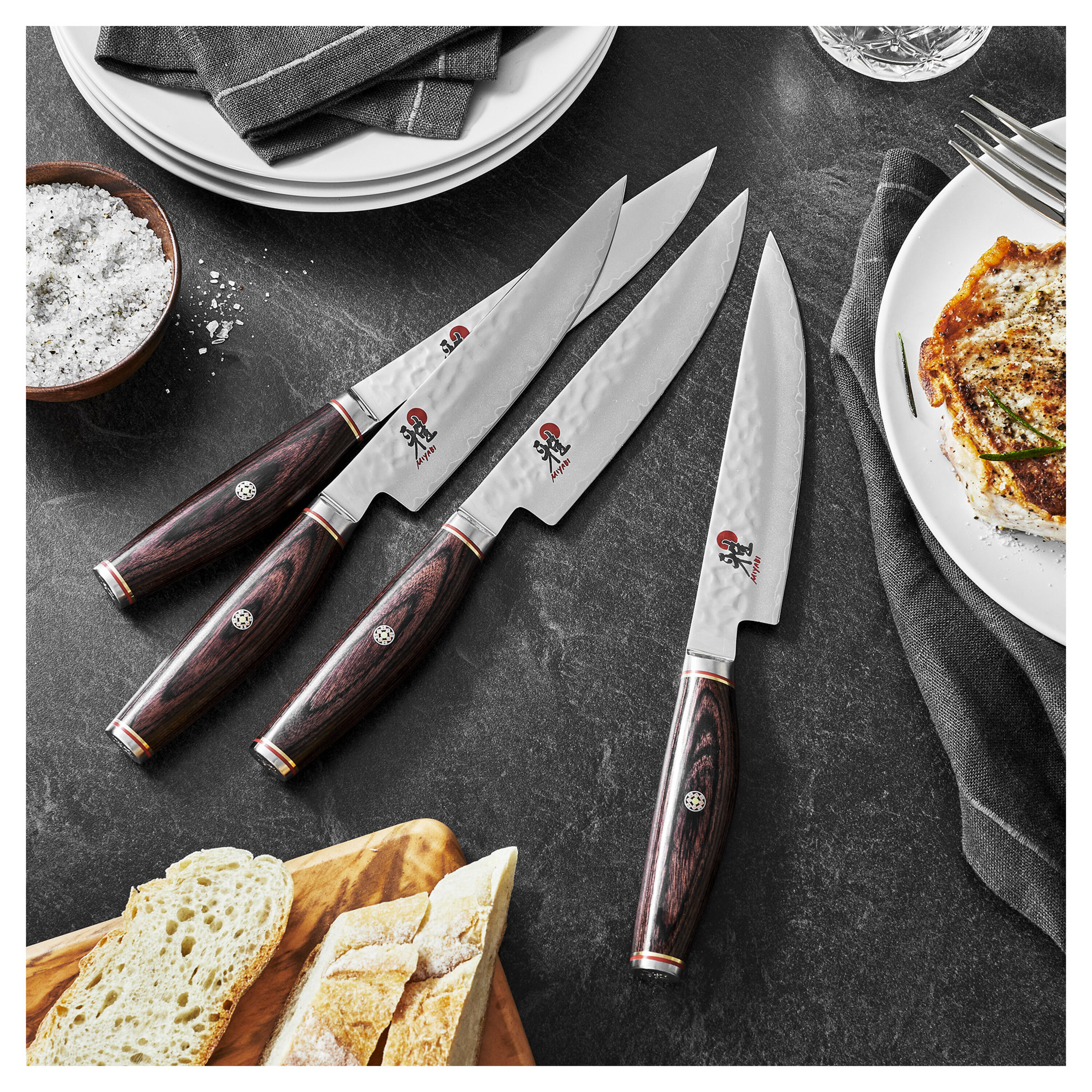 Buy MIYABI Artisan Steak set | ZWILLING.COM