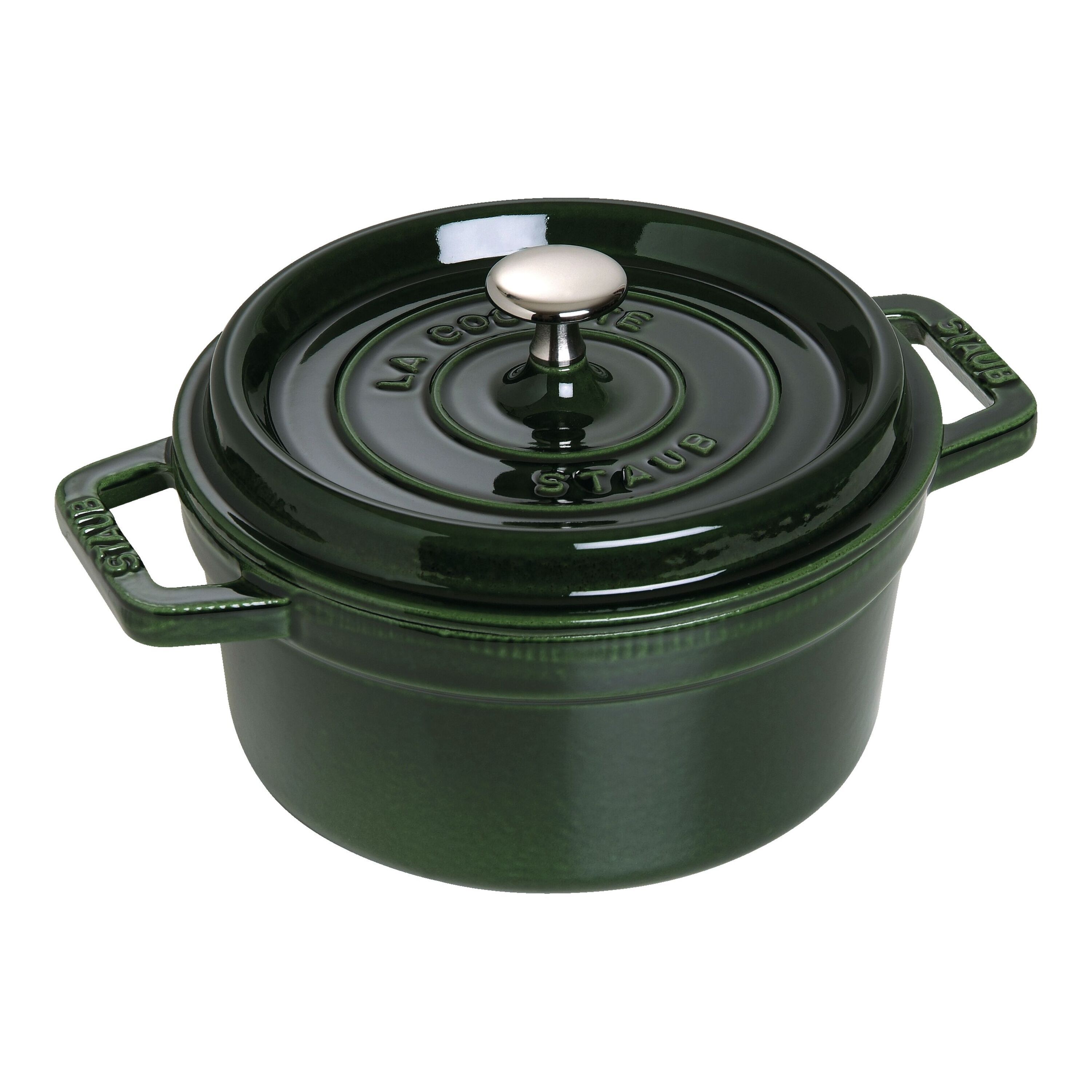 ストウブ ココット ラウンド 18cm| 鋳物ホーロー鍋| ストウブ(STAUB