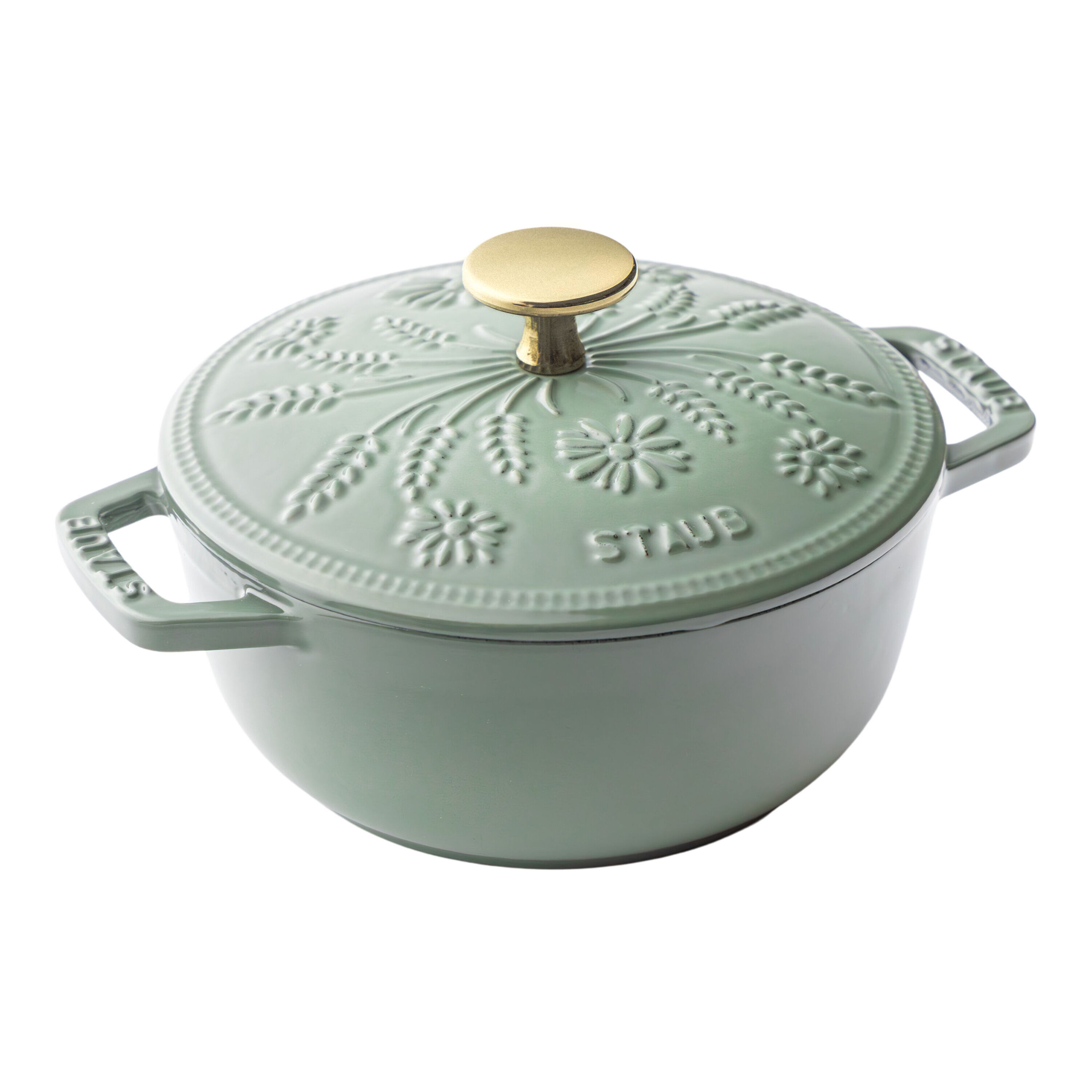 ストウブ 鋳物ホーロー鍋 Wa-NABE フレンチオーブン マーガレット 16